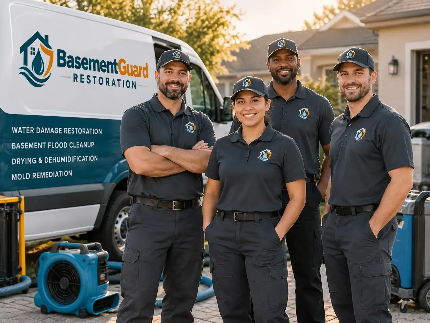 Basement Water Damage Restoration company in Pelham, NC